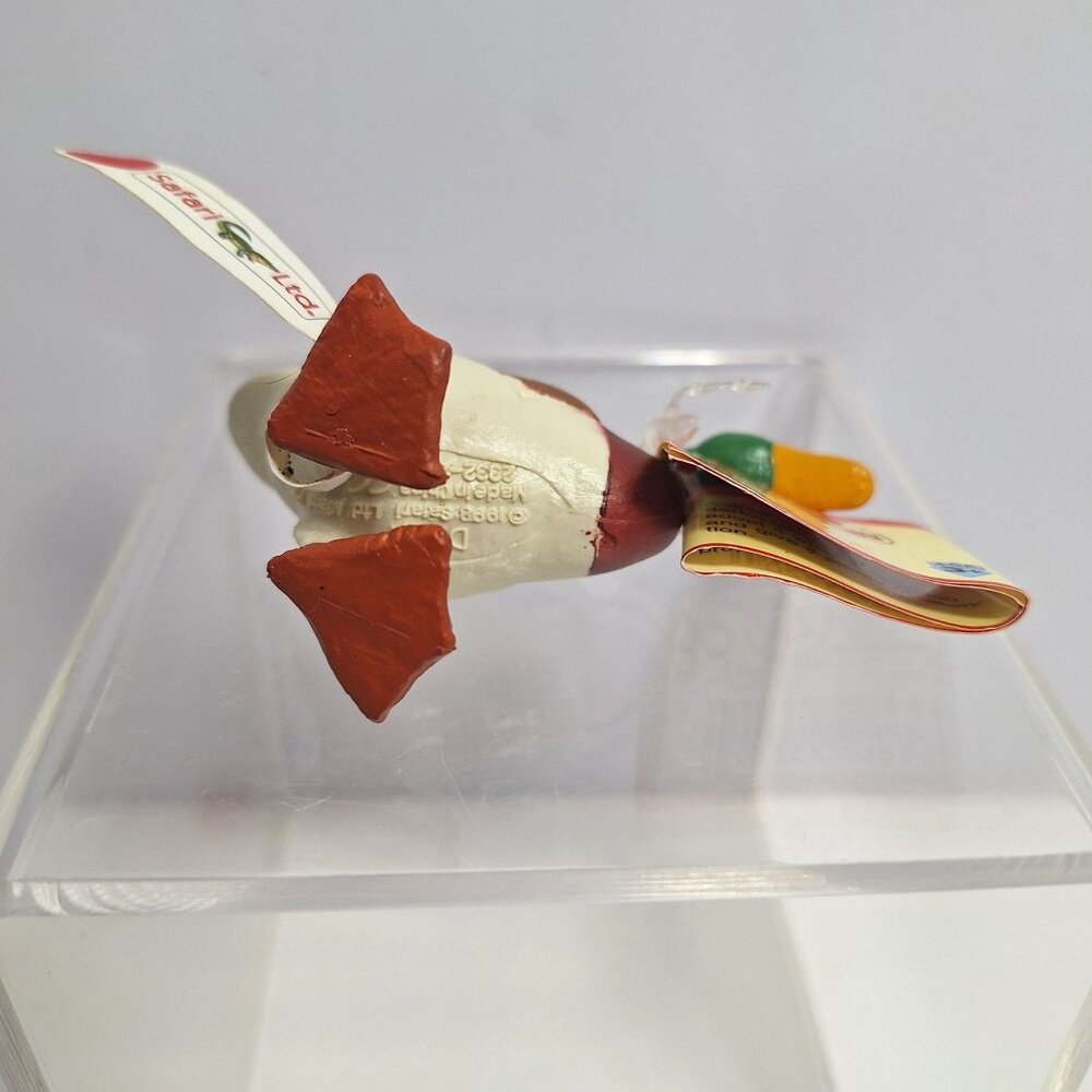 Wild Safari Duck Figure Ltd #2332 Vintage 1998 With Tags Cake Topper - Picture 5 of 16